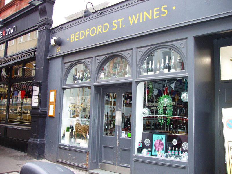 Bedford Street Wines-1 Feb 2025. (Pub, External, Key). Published on 20-02-2025