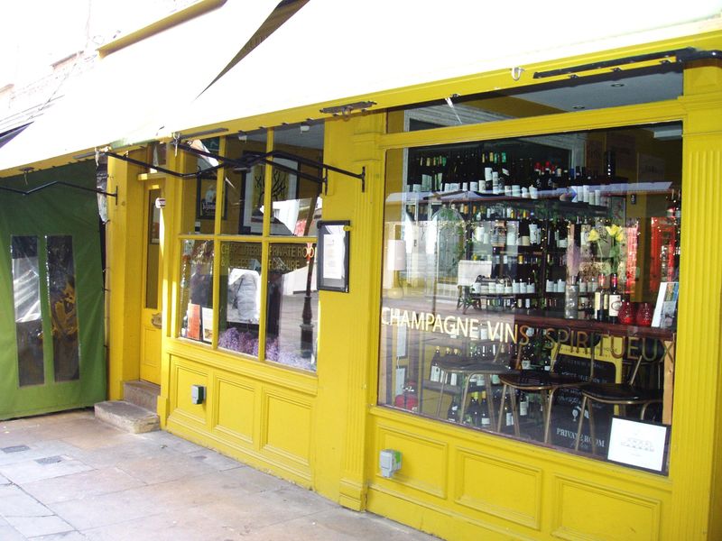 Shep Mkt Wine House-2 Mar 2025. (Pub, External). Published on 09-03-2025