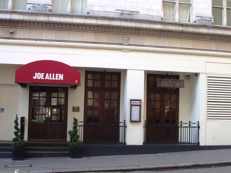 Joe Allen-1 Mar 2025. (Pub, External, Key). Published on 02-03-2025