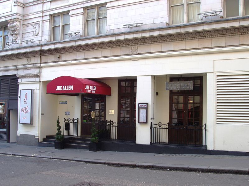 Joe Allen-2 Mar 2025. (Pub, External). Published on 02-03-2025 