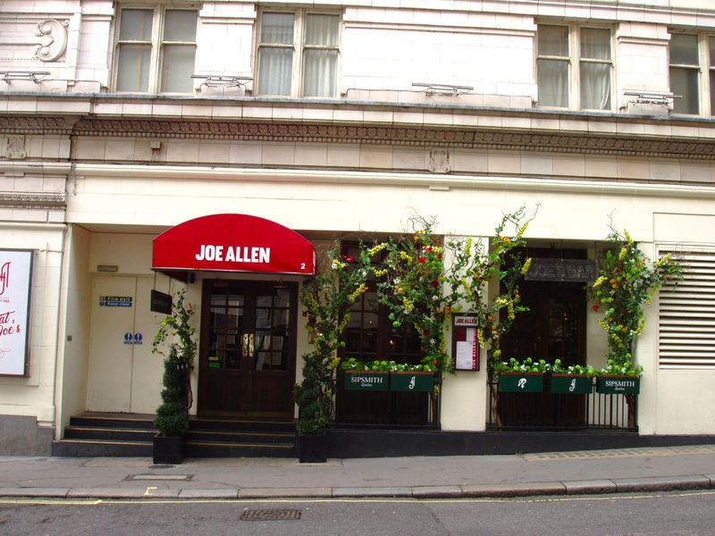 Joe Allen Sept 2025. (Pub, External, Key). Published on 14-09-2025