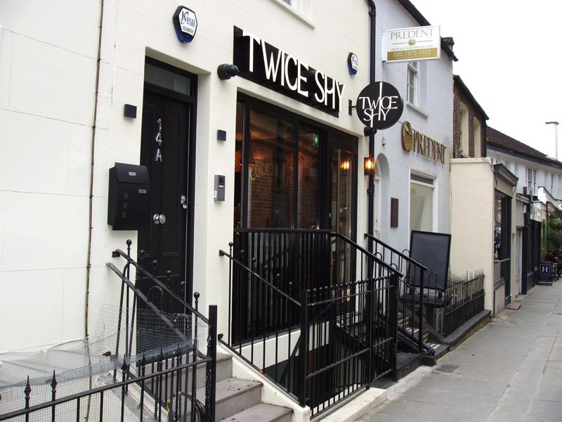 Twice Shy-1 Mar 2025. (Pub, External, Key). Published on 25-03-2025
