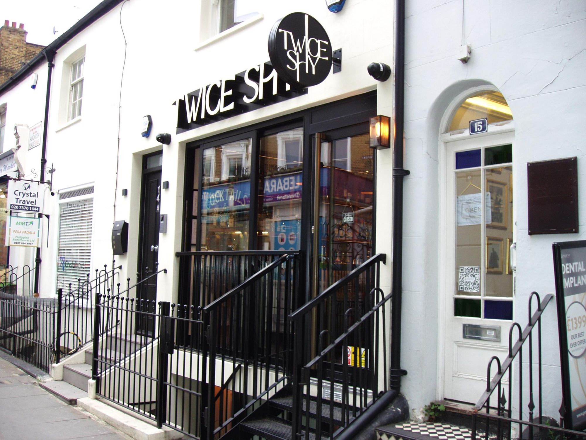 Twice Shy-2 Mar 2025. (Pub, External). Published on 25-03-2025
