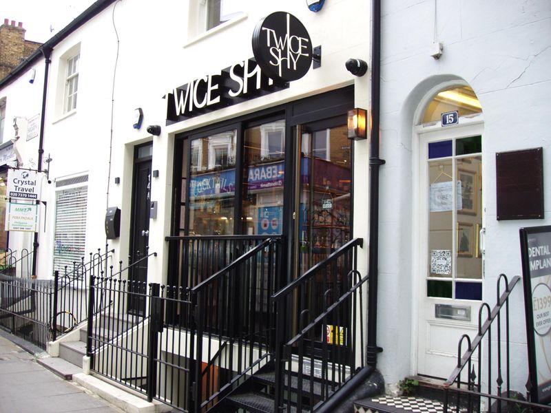 Twice Shy-2 Mar 2025. (Pub, External). Published on 25-03-2025 
