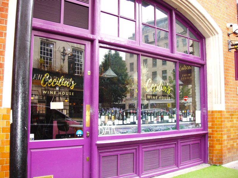 Cecilia's Wine House. (Pub, External, Key). Published on 31-05-2025