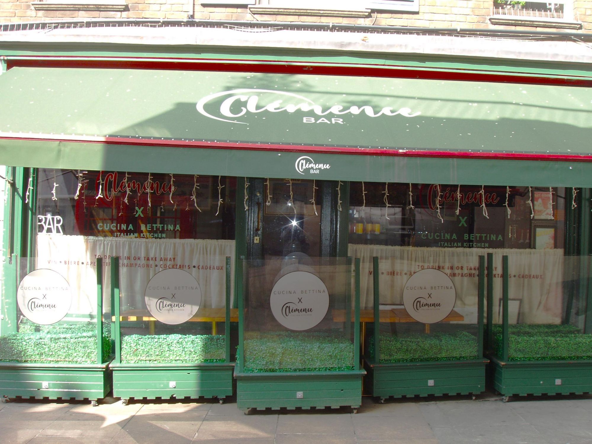 Clemence Bar Mayfair June 2025. (Pub, External, Key). Published on 08-06-2025