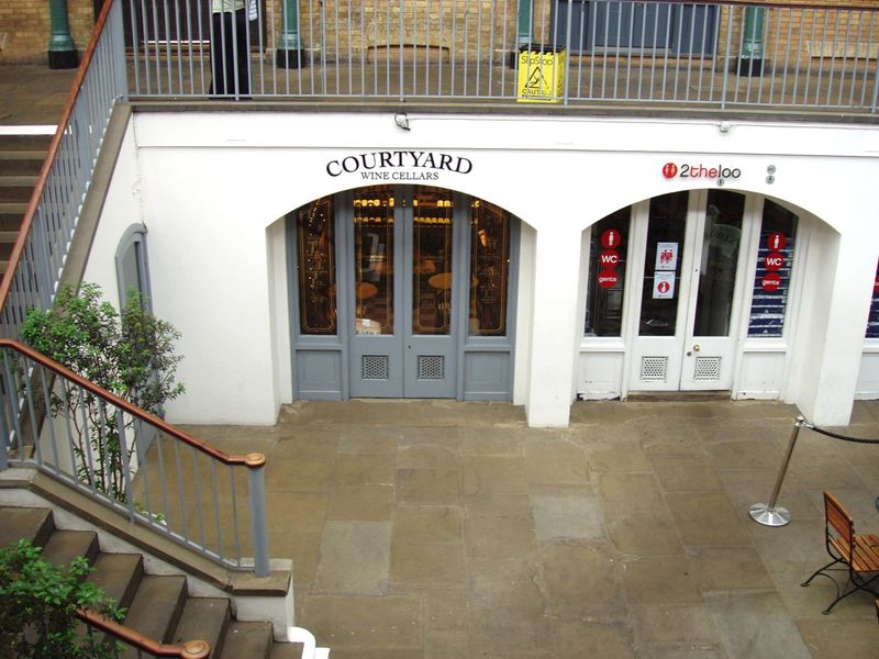 Courtyard Wine Cellars-2. (Pub, External). Published on 05-06-2025 