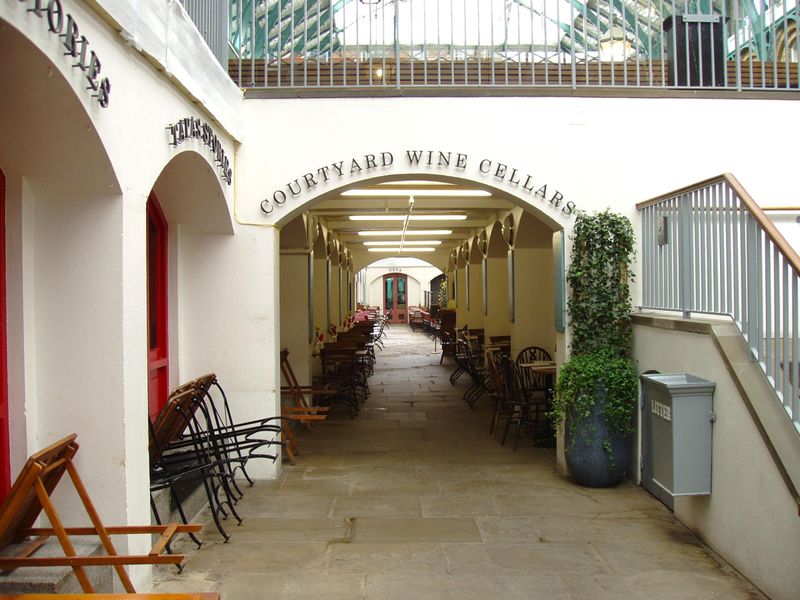 Courtyard Wine Cellars-2. (Pub, External). Published on 26-07-2026 