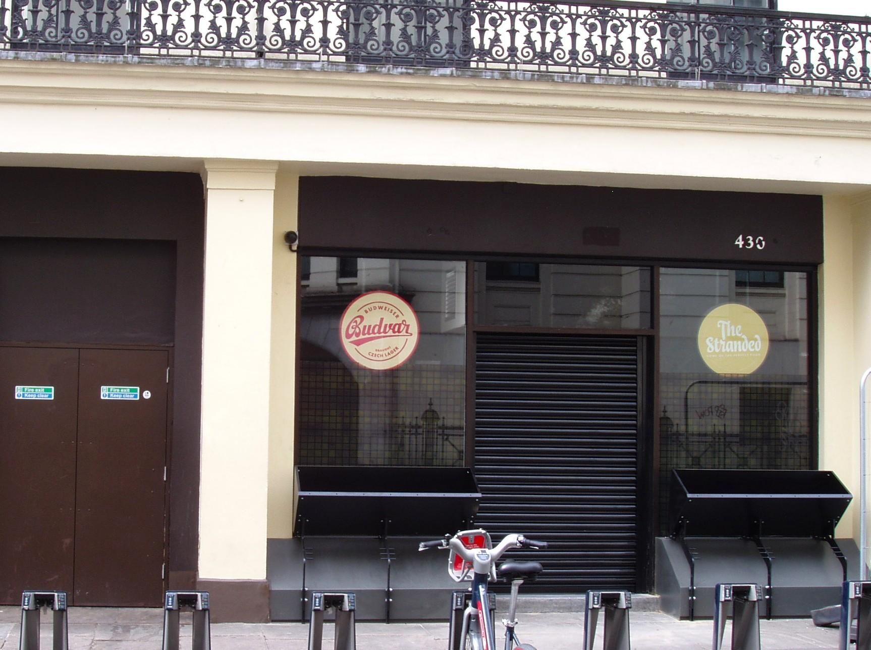 Stranded back entrance. (Pub, External). Published on 29-06-2025