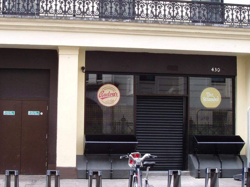 Stranded back entrance. (Pub, External). Published on 29-06-2025 