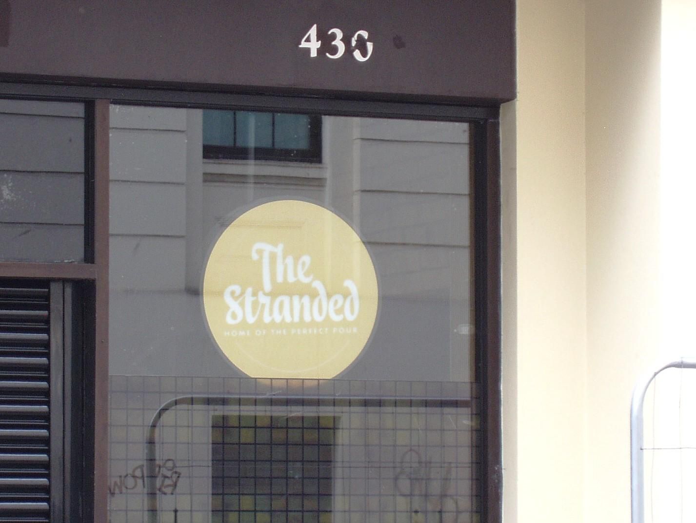 Stranded door sign. (External, Sign). Published on 29-06-2025