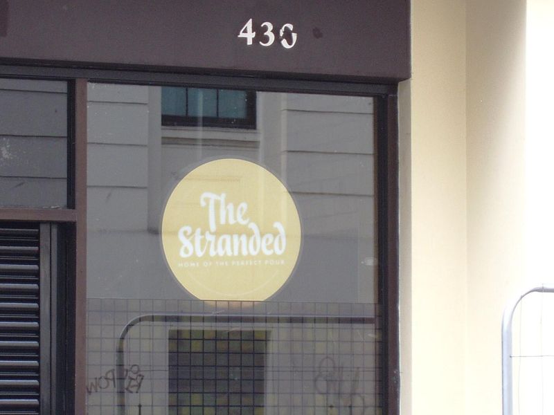 Stranded door sign. (External, Sign). Published on 29-06-2025 