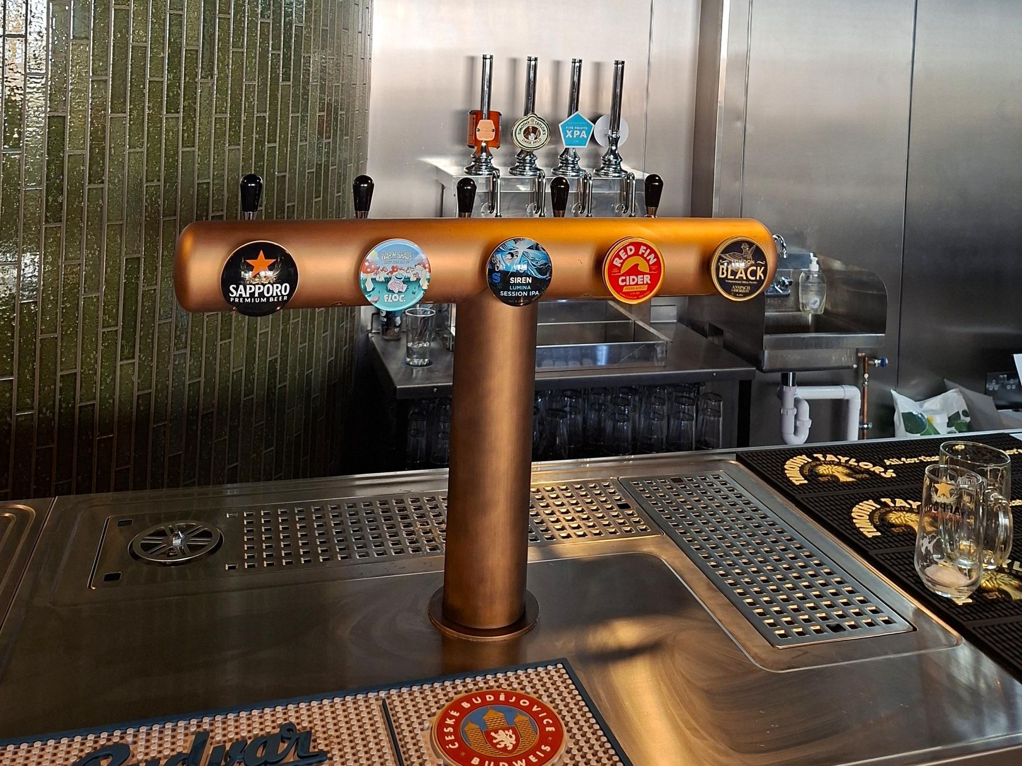Stranded keg fonts. (Pub, Bar). Published on 06-07-2025
