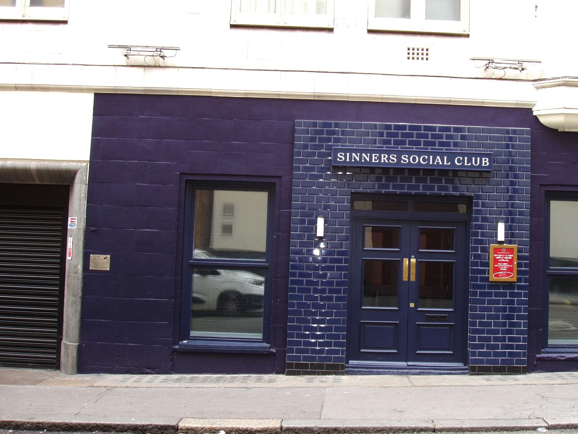 Sinners Social-1 Sept 2025. (Pub, External, Key). Published on 14-09-2025