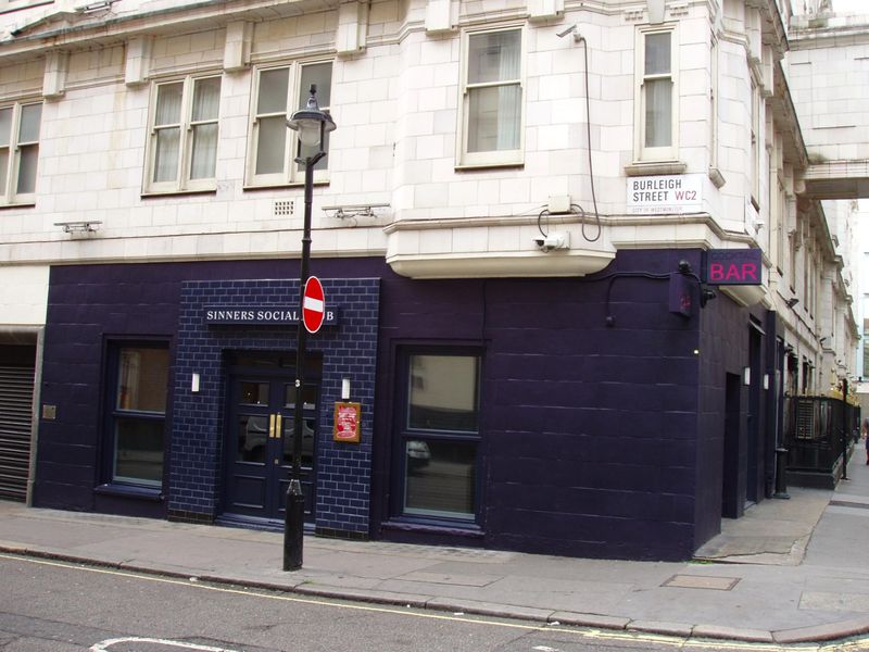 Sinners Social-2 Sept 2025. (Pub, External). Published on 14-09-2025 