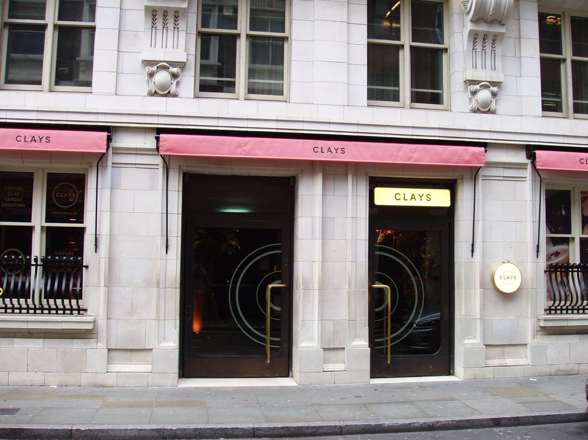 Clays Soho-1 Oct 2025. (Pub, External, Key). Published on 12-10-2025