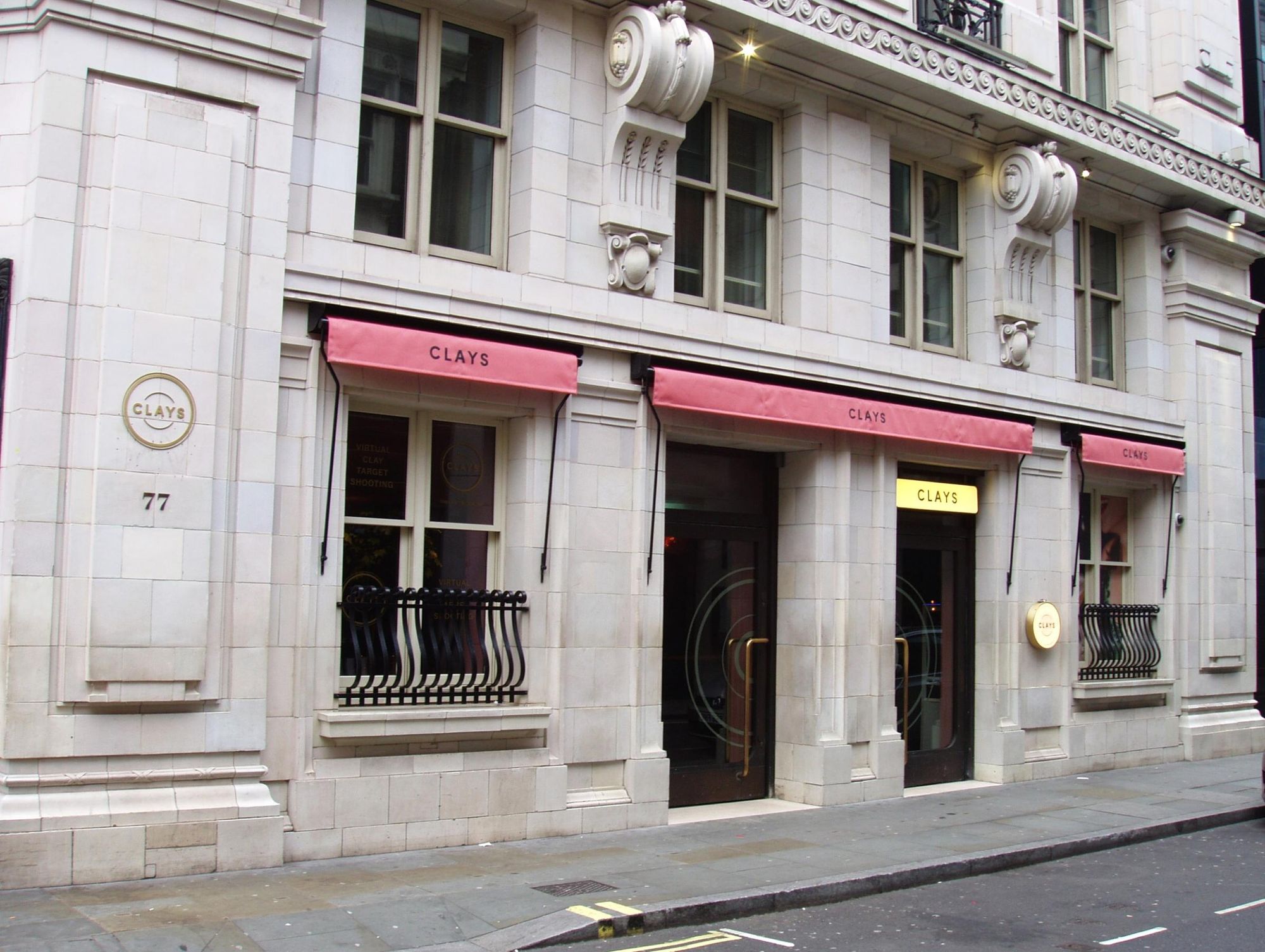 Clays Soho-2 Oct 2025. (Pub, External). Published on 12-10-2025