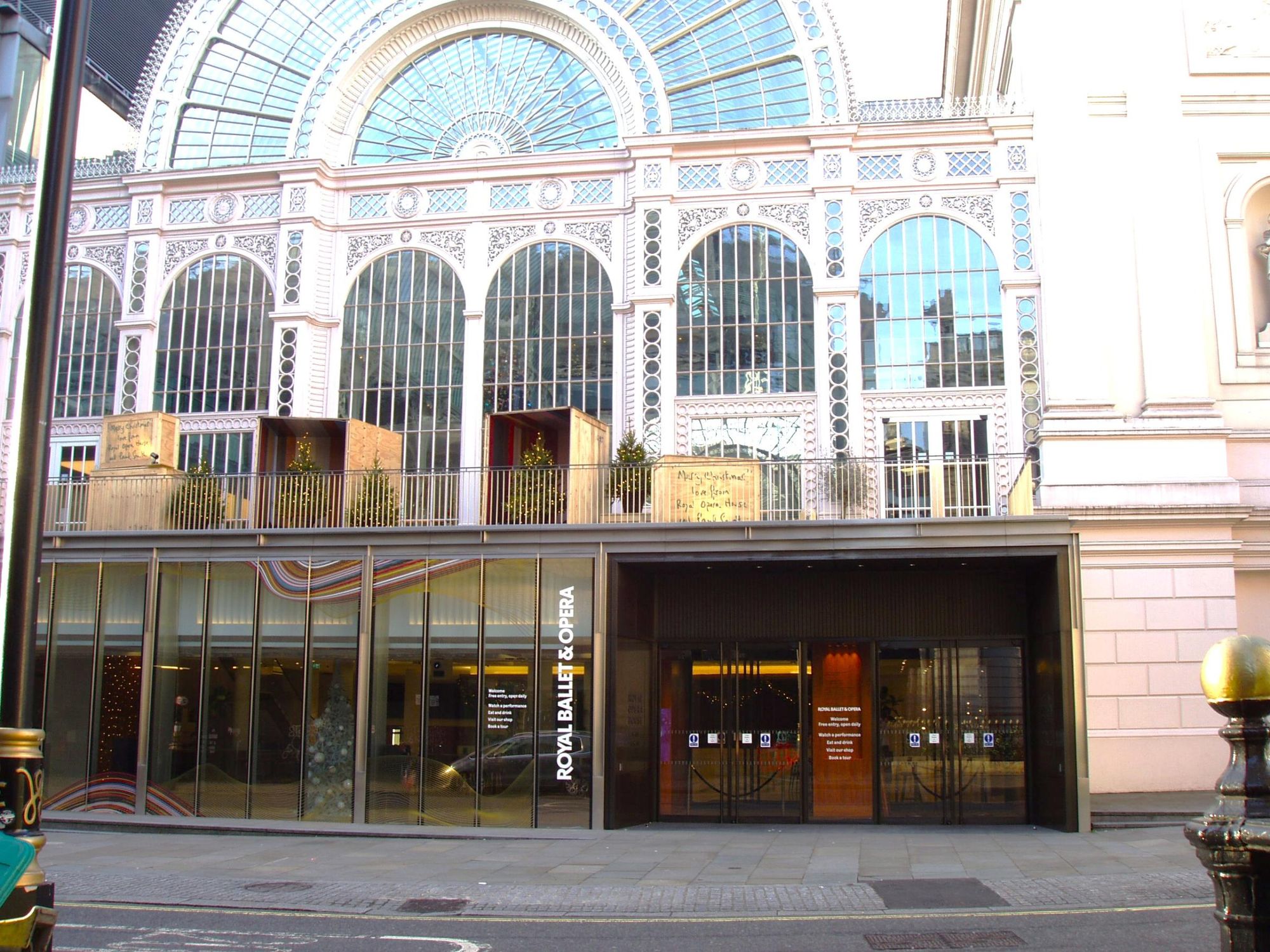 Bar Cicoria Bow St entrance. (Pub, External). Published on 14-12-2025