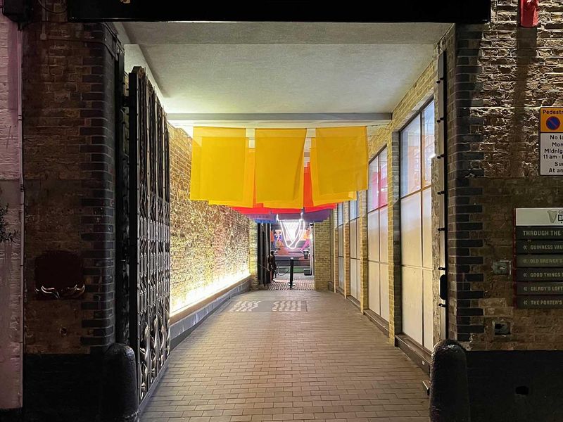 Guinness Open Gate via Tris C-1. (Pub, External). Published on 18-12-2025 