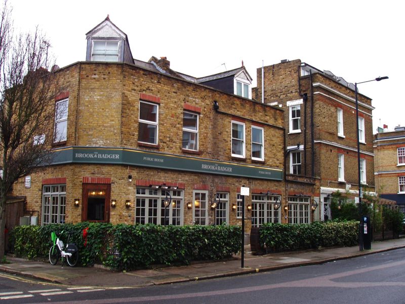 Brook & Badger-1 Dec 2025. (Pub, External, Key). Published on 21-12-2025
