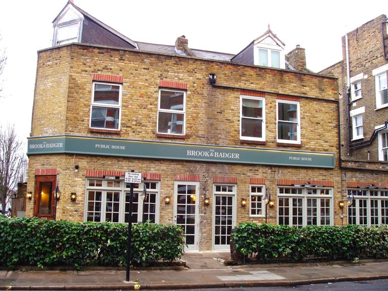 Brook & Badger-2 Dec 2025. (Pub, External). Published on 21-12-2025 