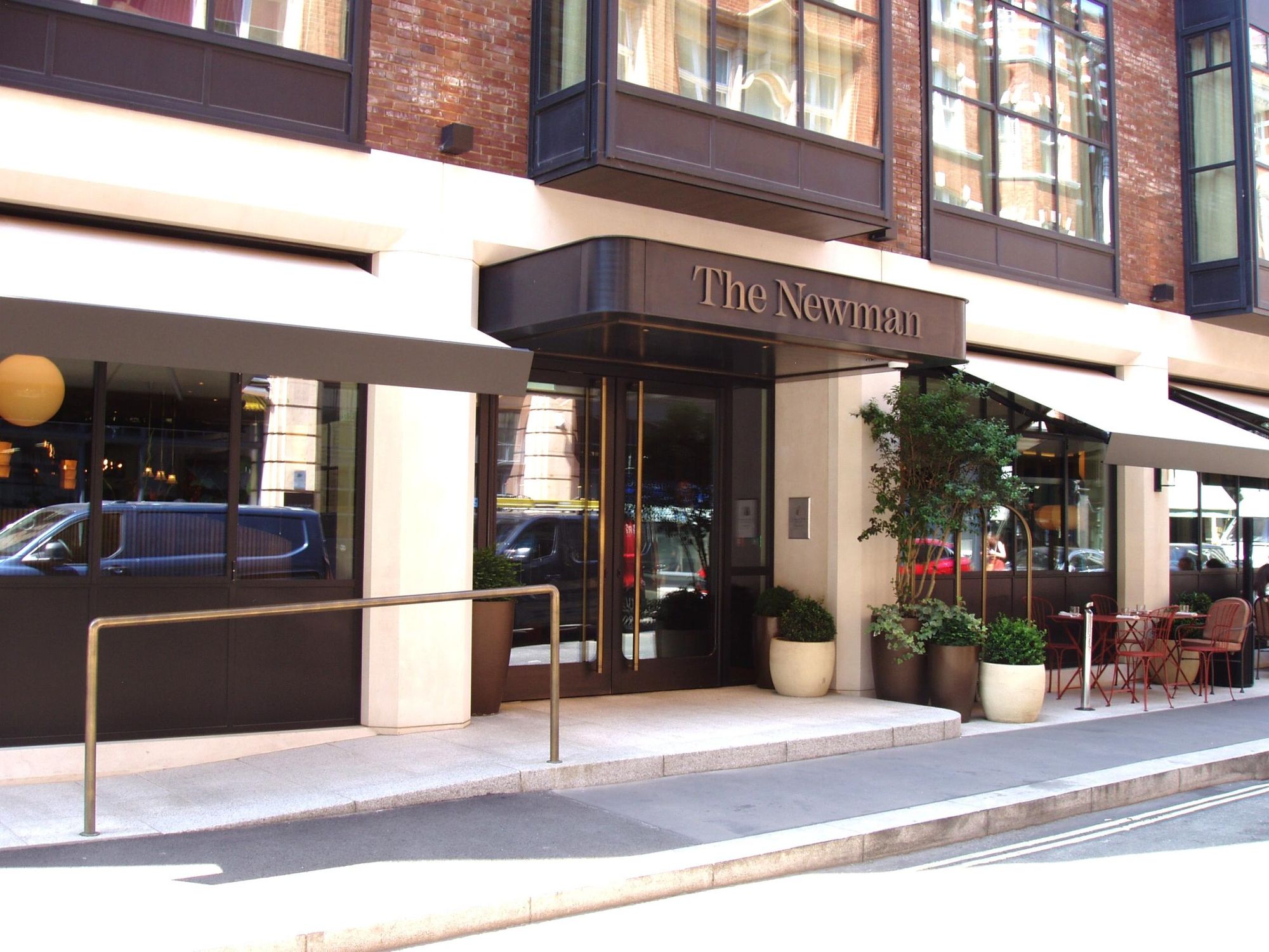 Newman Hotel. (External, Key). Published on 17-07-2026