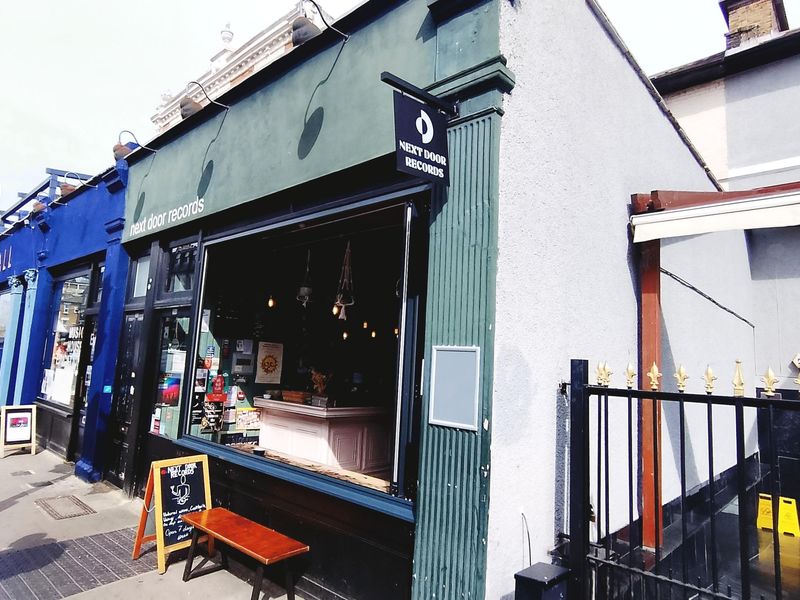 Next Door Records-1. (Pub, External, Key). Published on 10-04-2026