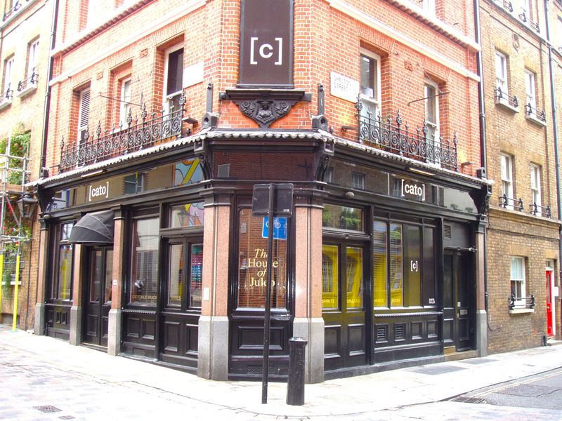 Cato WC2. (Pub, External, Key). Published on 27-07-2026