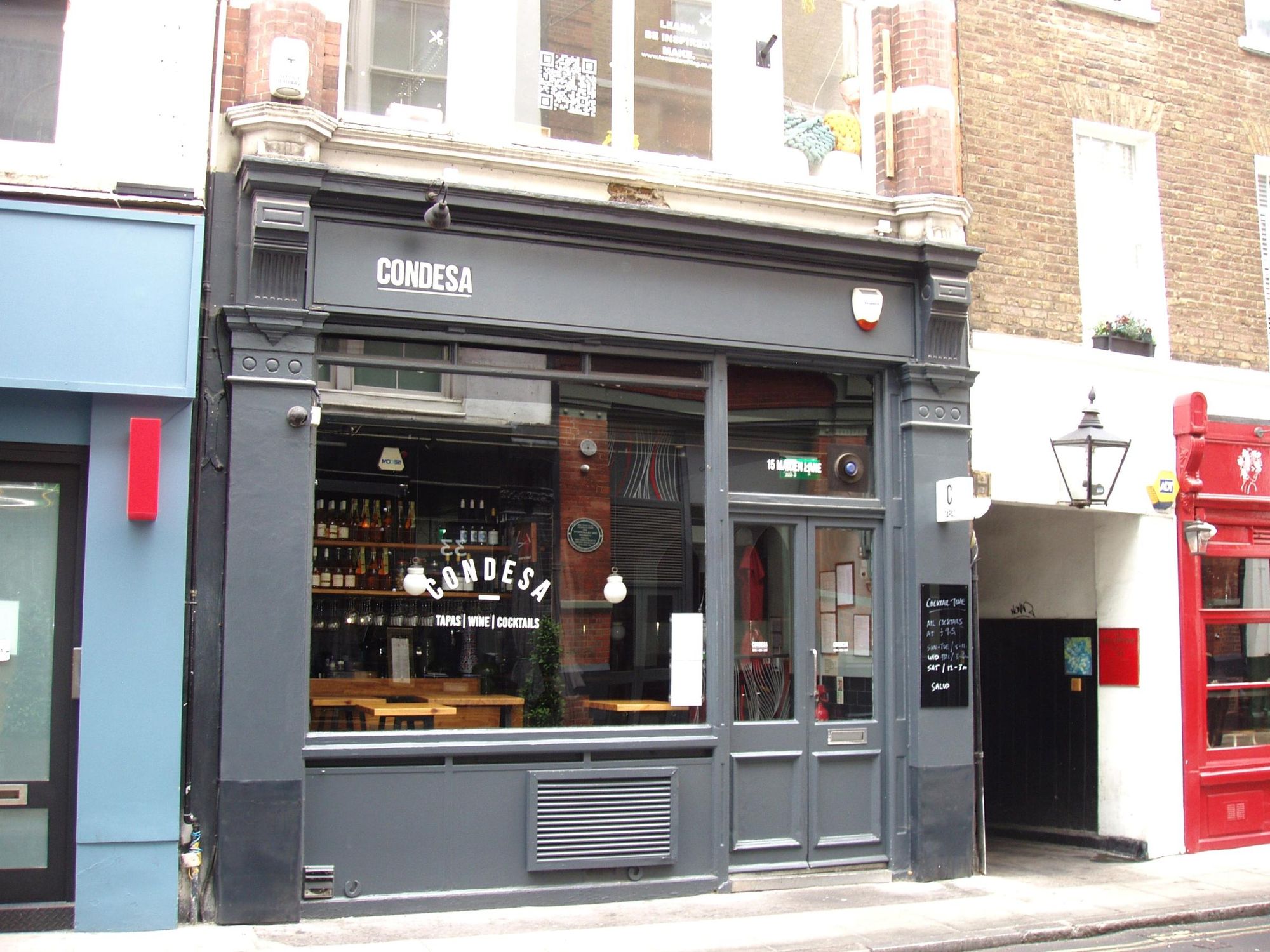 Condesa-1. (Pub, External, Key). Published on 27-07-2026
