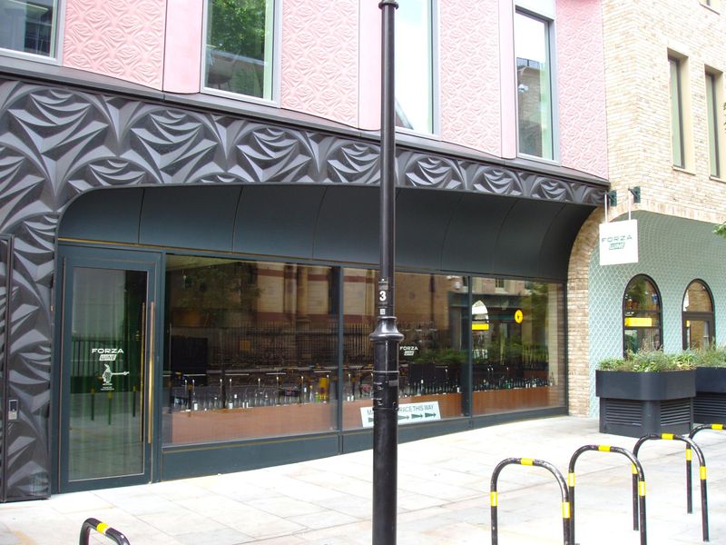 Forza Soho side. (Pub, External). Published on 31-07-2026 
