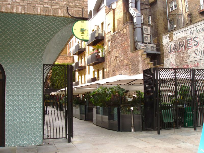 Forza Soho terrace. (Pub, External). Published on 31-07-2026 