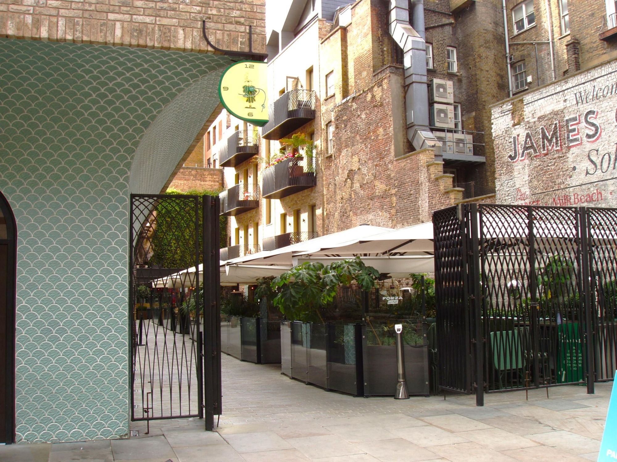 Forza Soho terrace. (Pub, External). Published on 31-07-2026