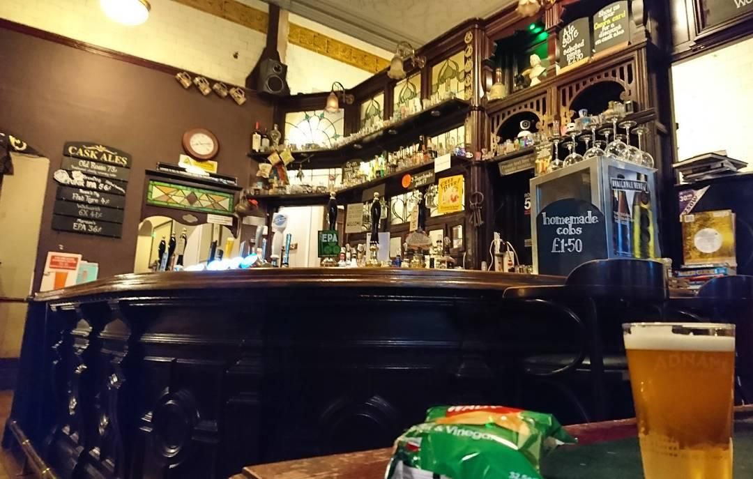 2018 Interior view of the bar. (Pub, Bar). Published on 06-02-2018