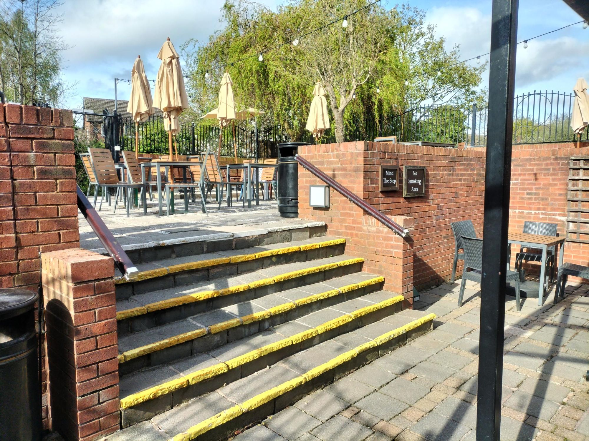 Royal Tiger steps. (External, Garden). Published on 14-04-2024