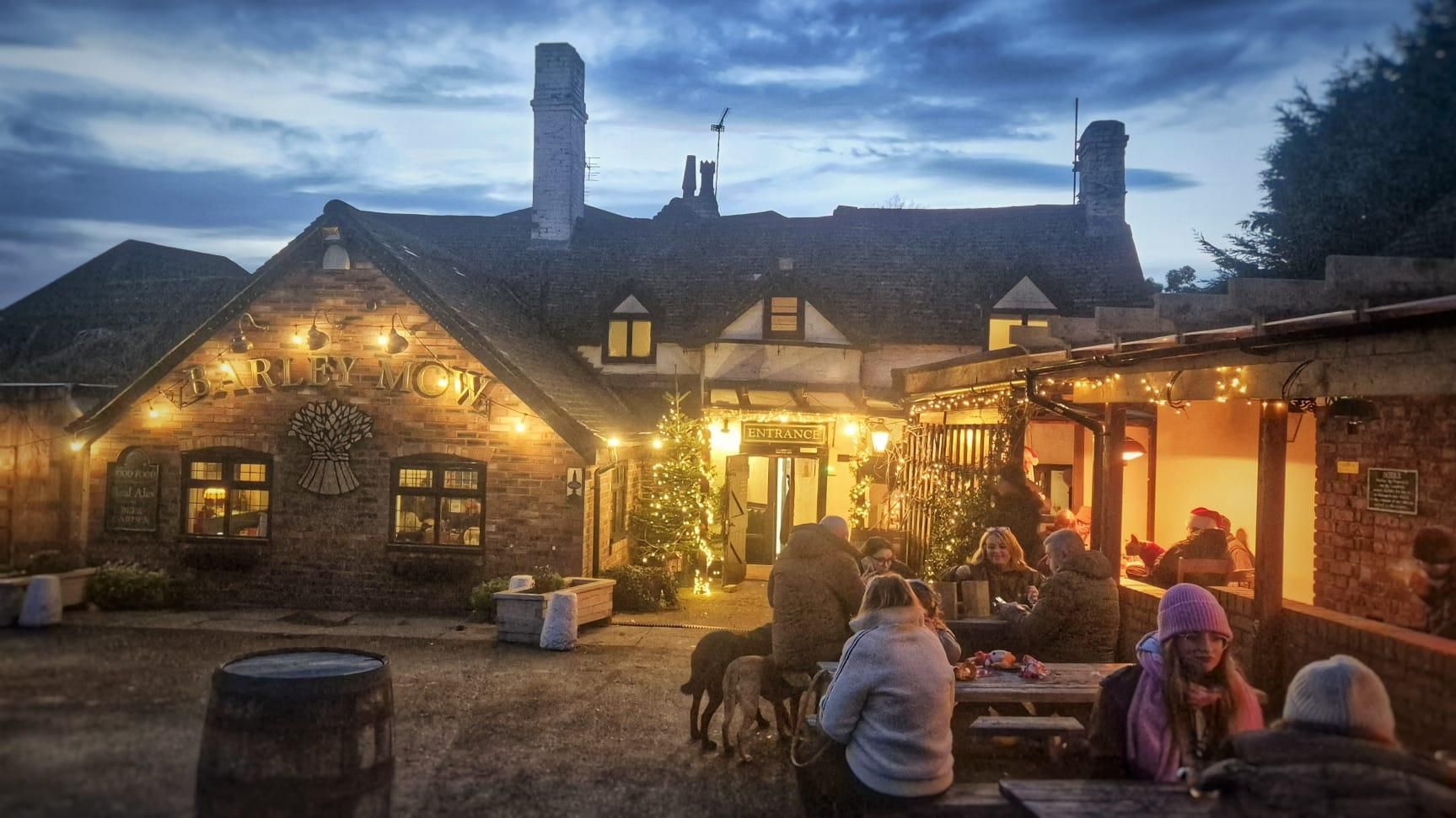 Frontage December 2025. (Pub, External, Key). Published on 23-12-2025