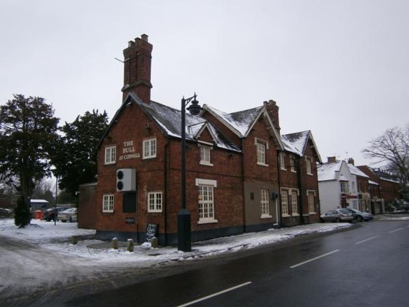 Frontage in snow 2013. (Pub, External). Published on 21-01-2013 