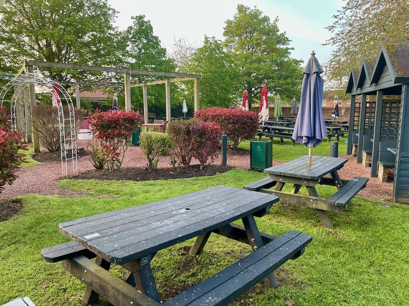 Beer garden area 2023. (Garden). Published on 14-05-2023 