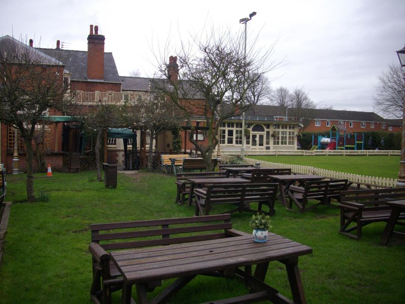 Beer garden 2017. (Pub, External, Garden). Published on 06-03-2017 