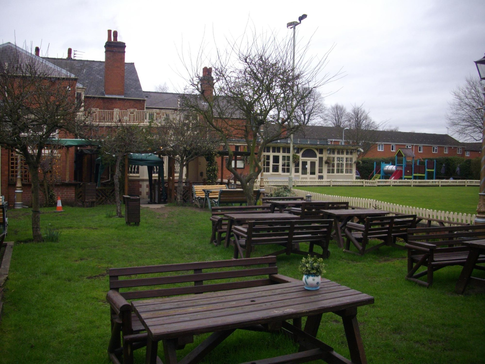 Beer garden 2017. (Pub, External, Garden). Published on 06-03-2017