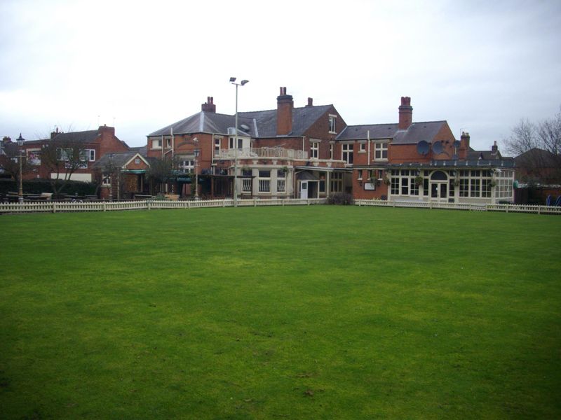Crown Green bowls lawn. (Pub, External, Garden). Published on 06-03-2017 
