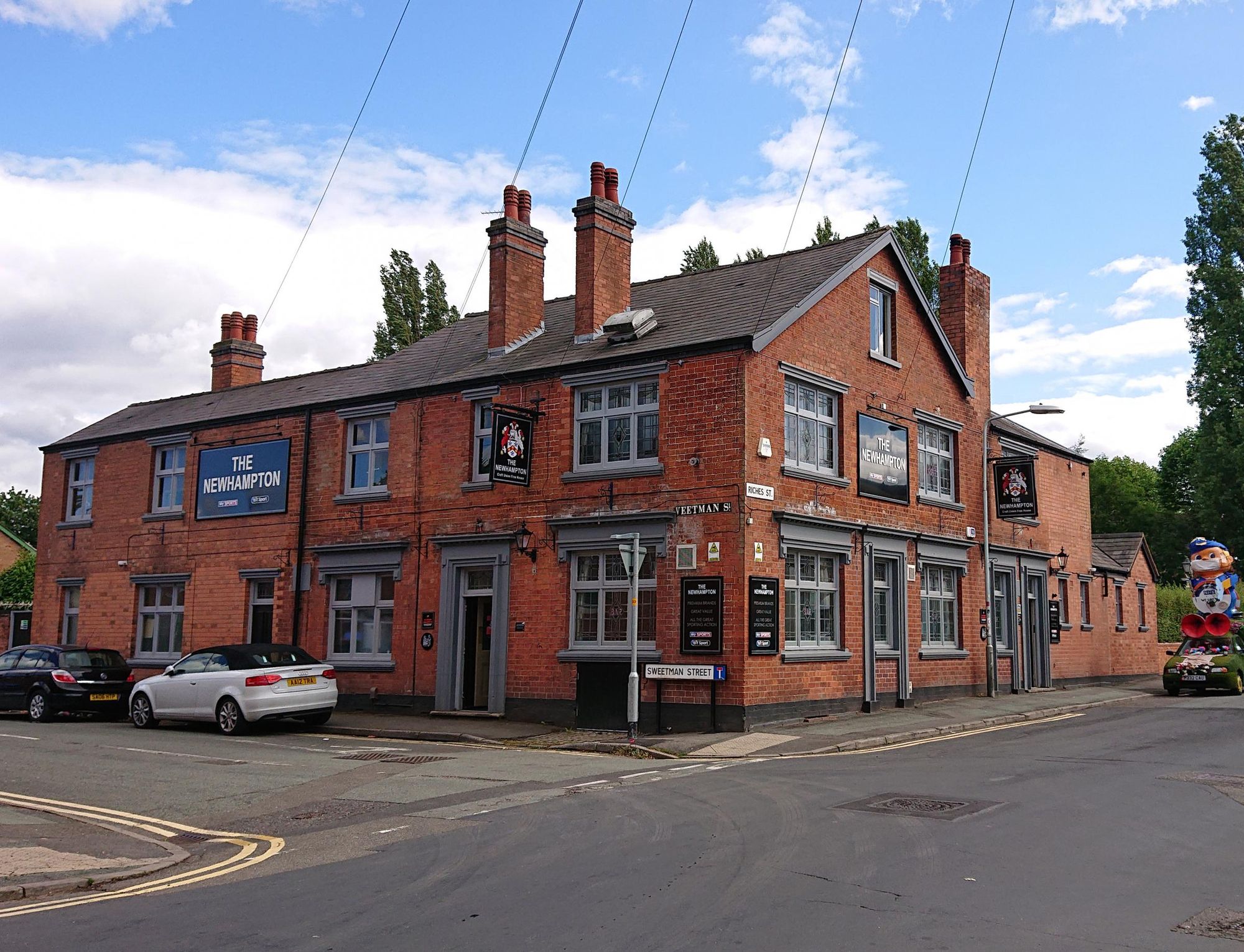 Frontage 2020. (Pub, External, Key). Published on 11-08-2020