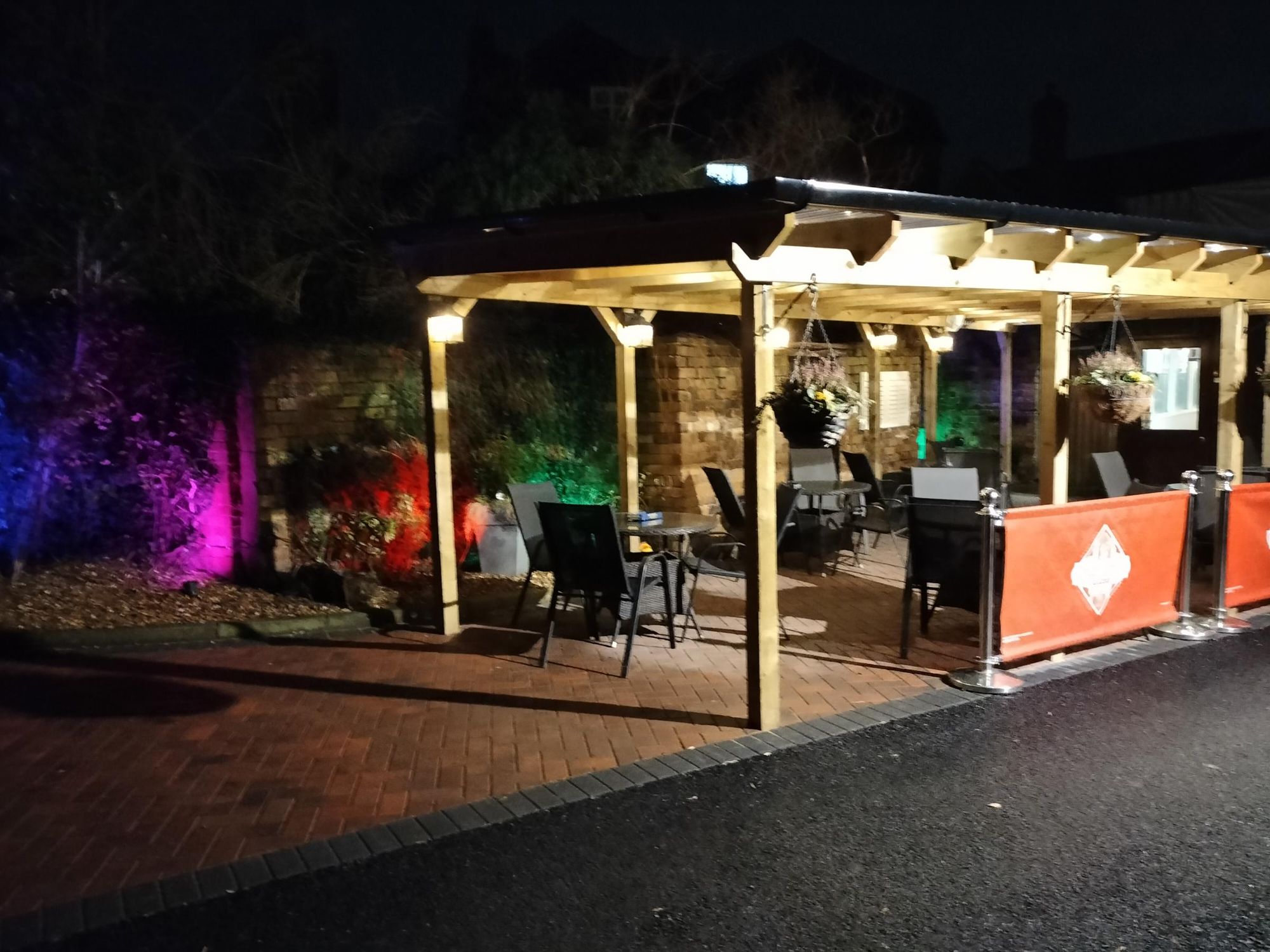 Rear Outside Seating updated Jan 2024. (External, Garden). Published on 03-03-2024