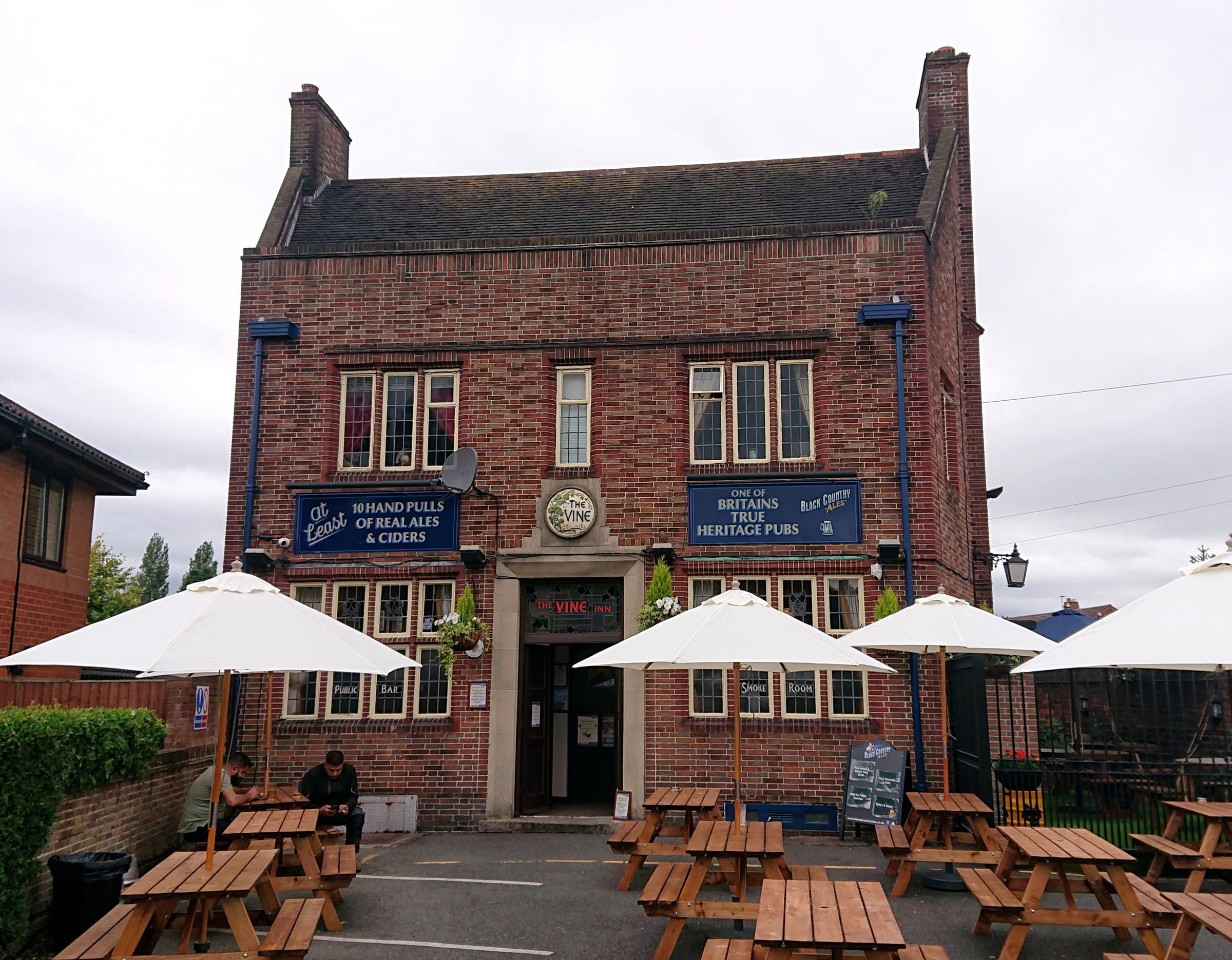 Vine, Wednesfield - CAMRA Experience