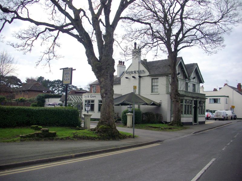 Frontage from road 2017. (Pub, External). Published on 06-03-2017
