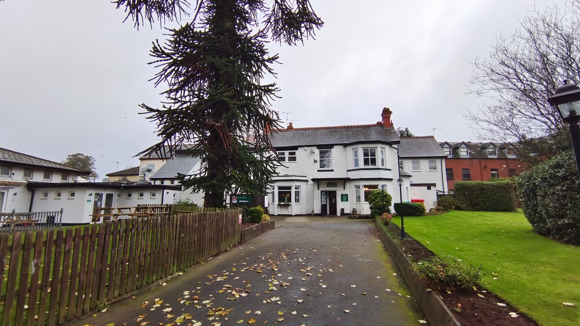 Frontage wide angle view 2024. (External). Published on 18-11-2024