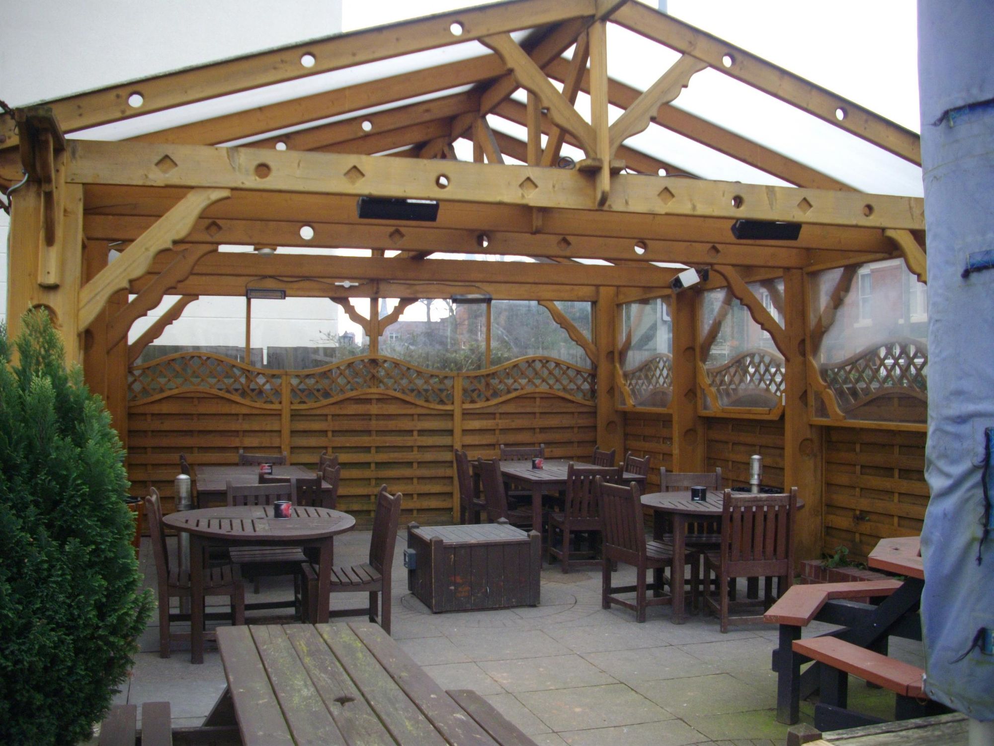 (Pub, External, Garden). Published on 06-03-2017