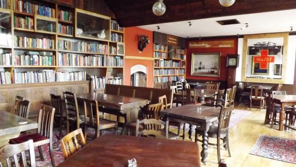 'Library' 2016. (Pub, Bar). Published on 13-05-2016