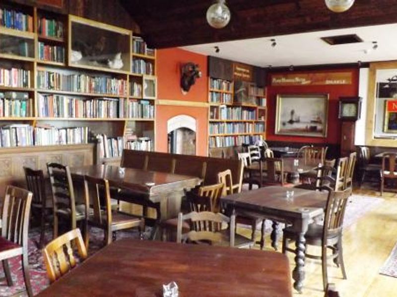 'Library'. (Pub, Bar). Published on 13-05-2016