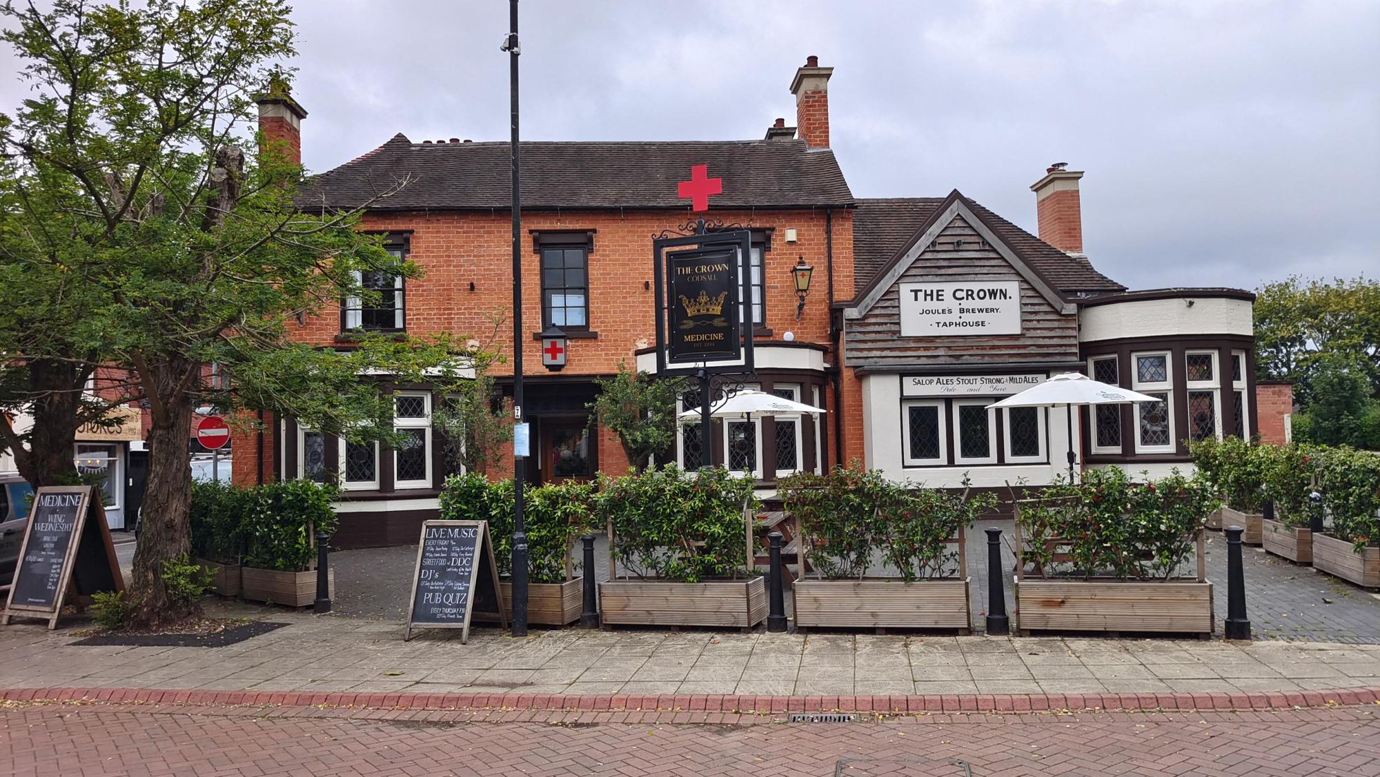 Frontage September 2024. (Pub, External, Key). Published on 05-09-2024