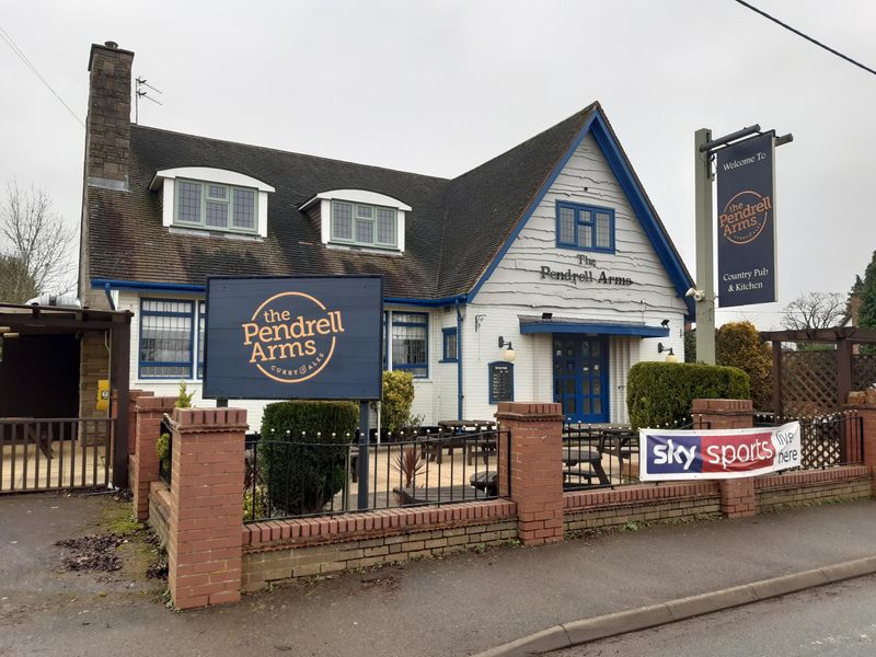 Cross Guns, Codsall Wood CAMRA Experience